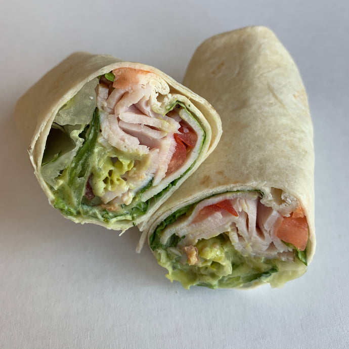 Turkey, Bacon & Avocado Wrap