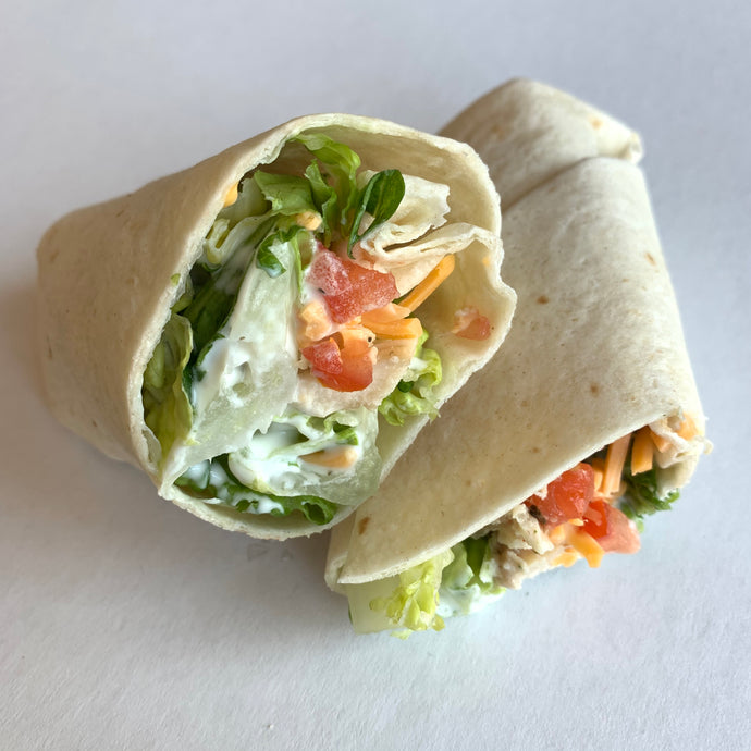 Chicken Ranch Wrap